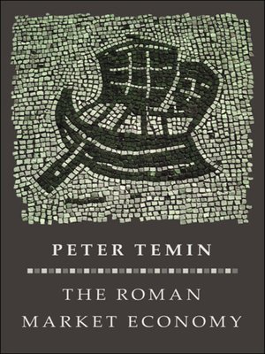 cover image of The Roman Market Economy